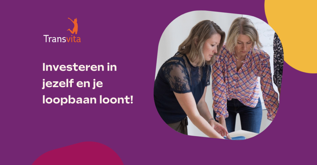 Loopbaancoaches Deborah en Jacqueline tijdens de loopbaangesprekken