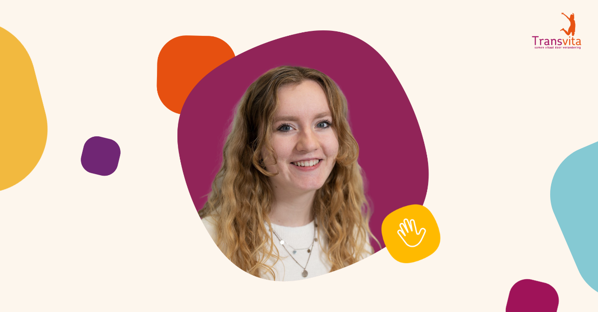 Welkom Iris Veenstra bij Transvita