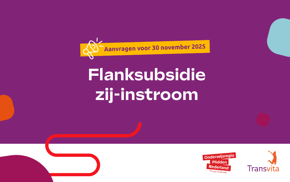 Flanksubsidie zij-instroom