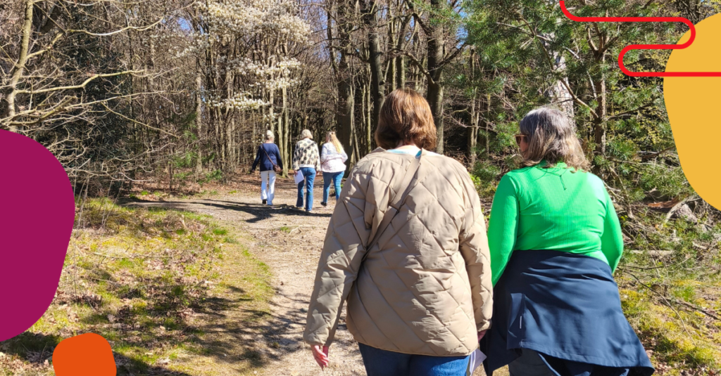 Vitaliteitswandeling Verbinden Versterken Vernieuwen