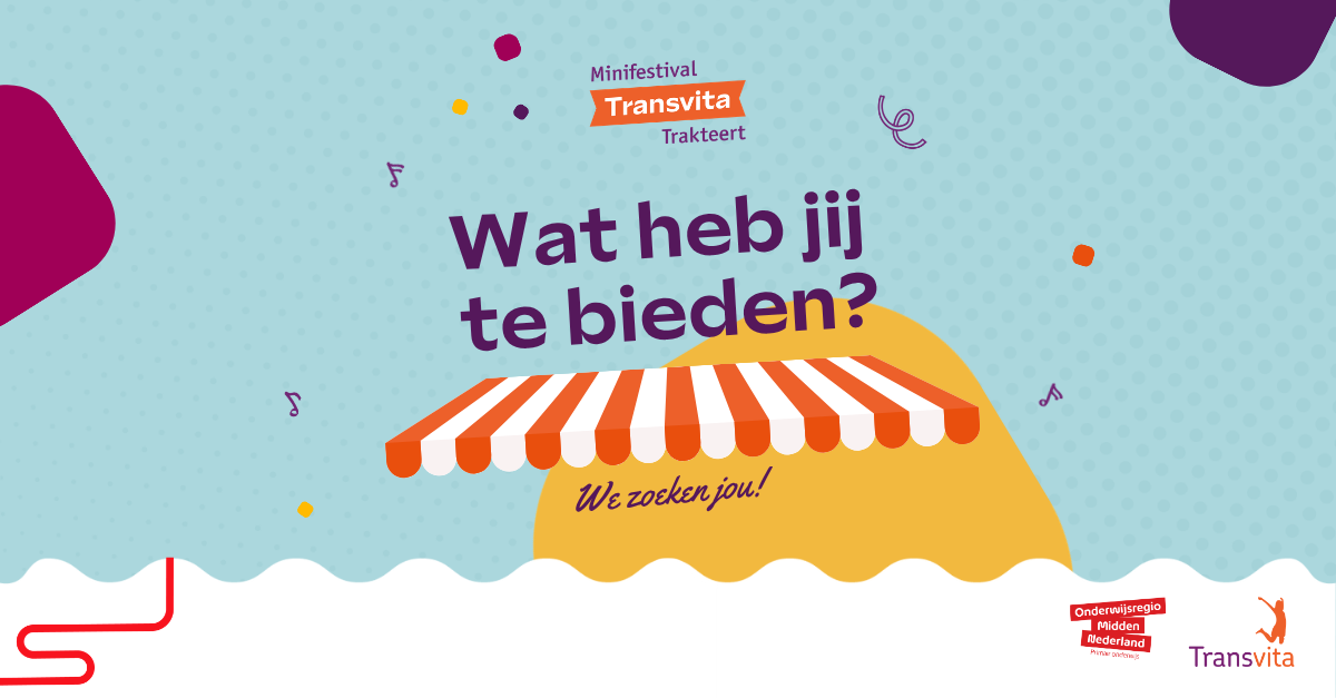 Kraampje op Transvita Trakteert