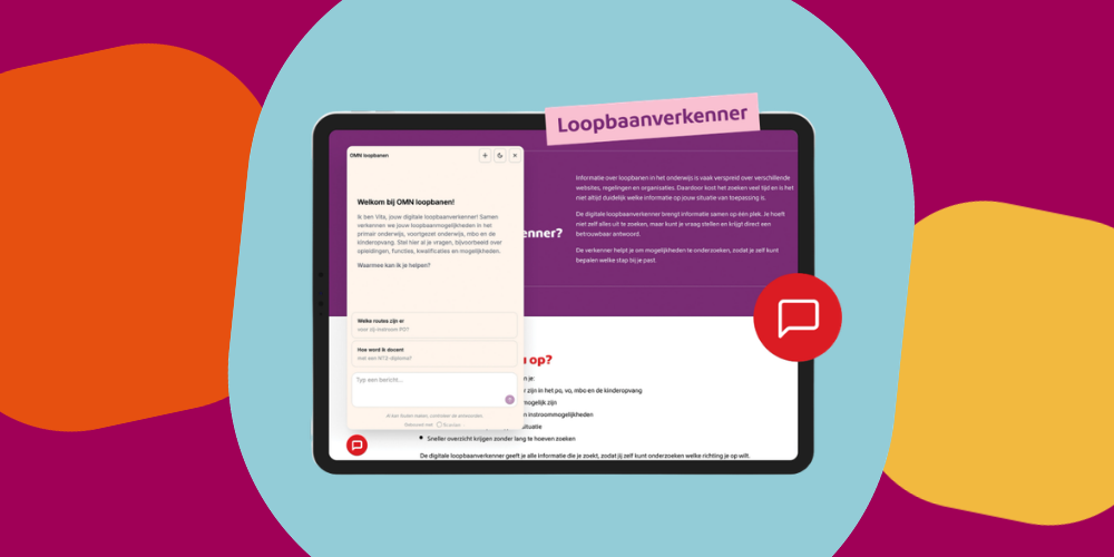 Digitale Loopbaanverkenner Primair Onderwijs