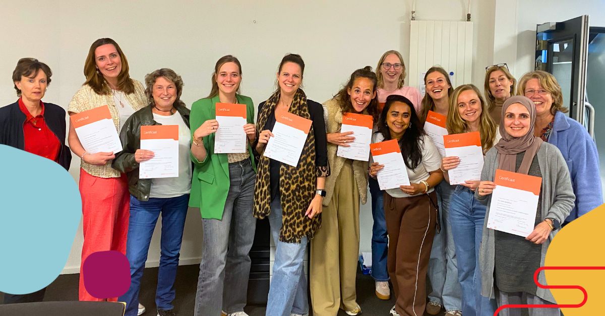 Coaches van zij-instromers certificaat