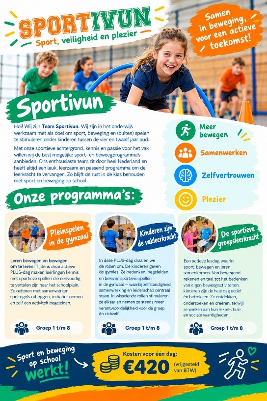 Sportivun stelt zich voor